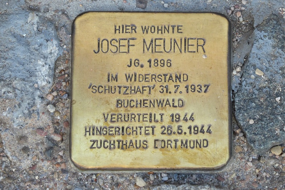 Stolperstein Benediktinerstr. 72 #1