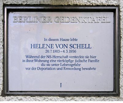 Memorial Helene von Schell #1