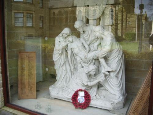 Oorlogsmonument St Mary Church #2