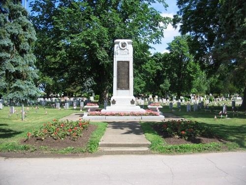 Oorlogsgraven van het Gemenebest Victoria Lawn Cemetery