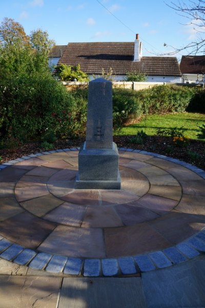 Oorlogsmonument Tetney