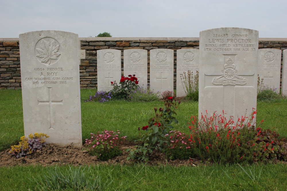 Commonwealth War Cemetery Sains-lès-Marquion #4