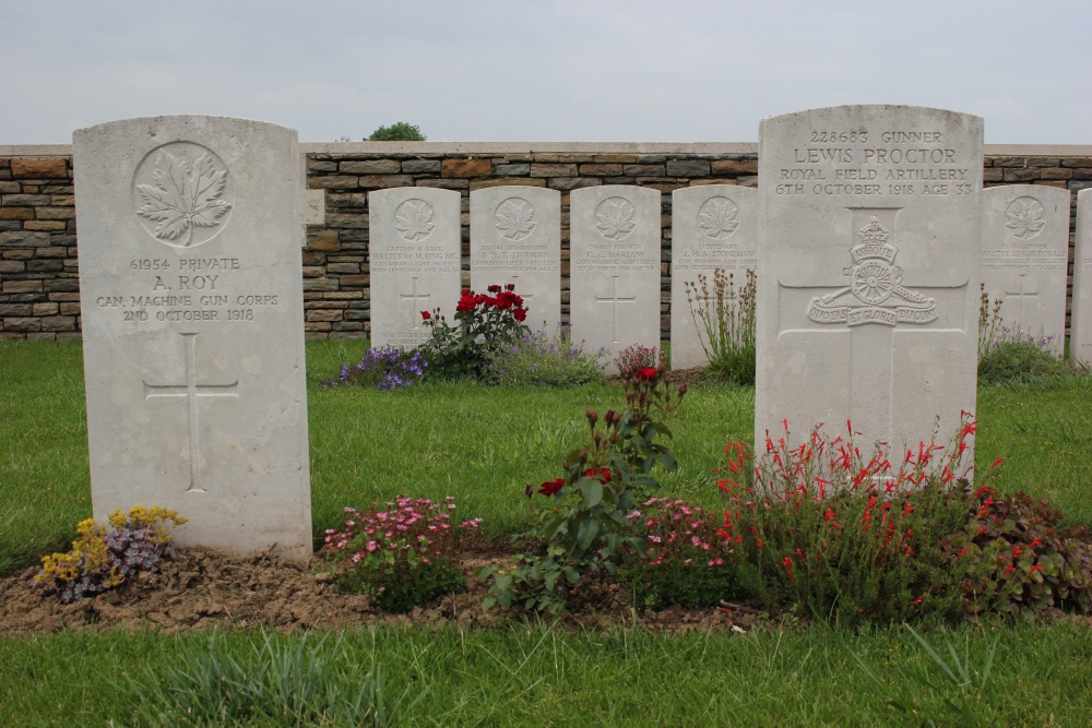 Commonwealth War Cemetery Sains-lès-Marquion #4