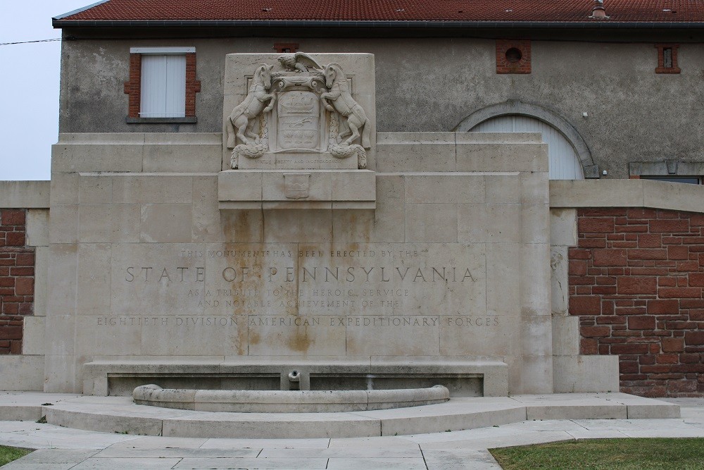 Memorial American 80th Division