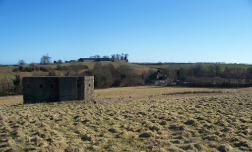 Lozenge Pillbox West Thirston