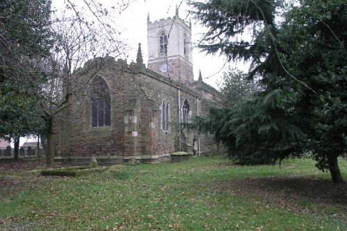 Commonwealth War Graves St. Helen Churchyard Extension #1