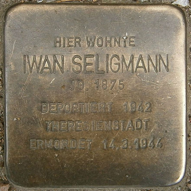 Stolpersteine Isestraße 39 #2