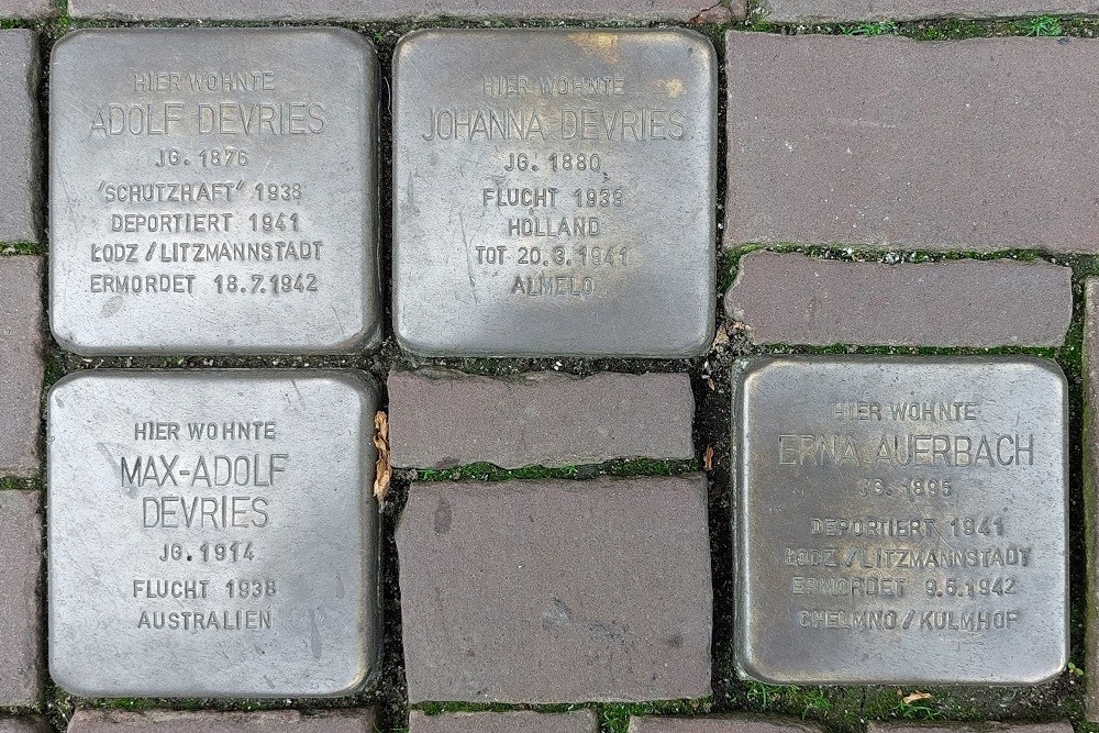 Stolpersteine Vostrae 12 #1