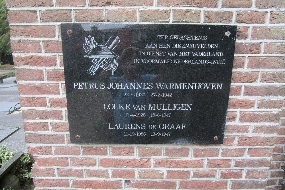 Dutch Indies Memorial Voorschoten