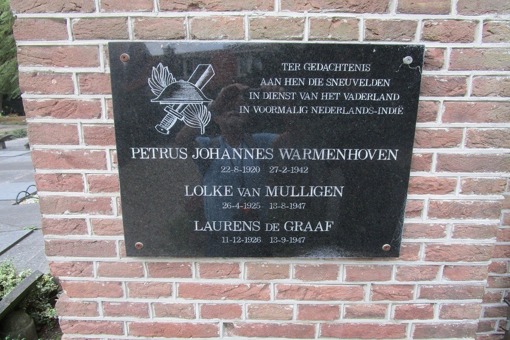 Nederlands Indi Monument Voorschoten