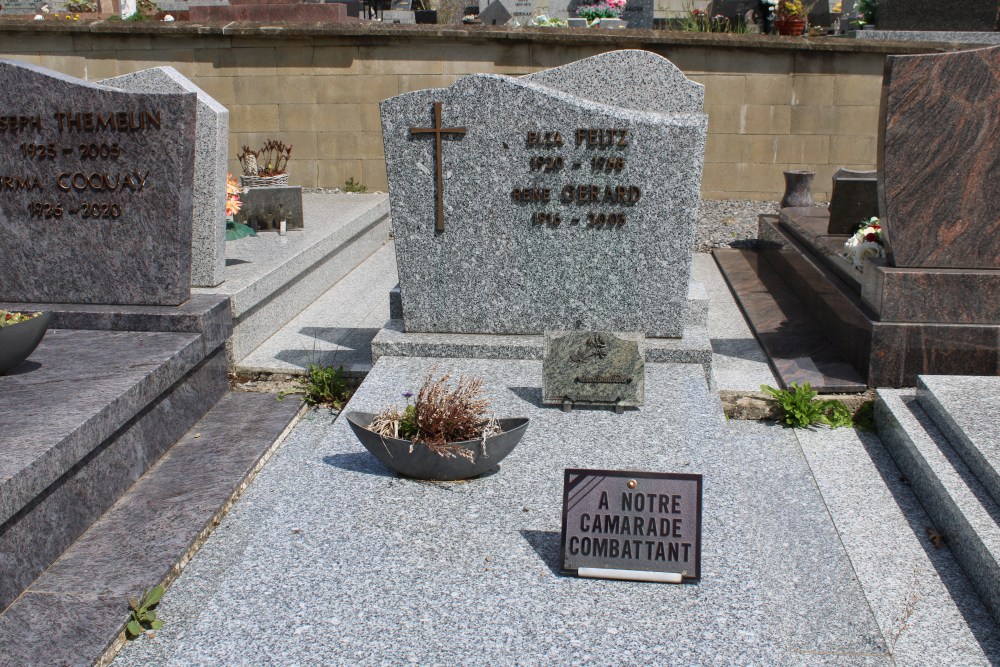 Belgian Graves Veterans Musson