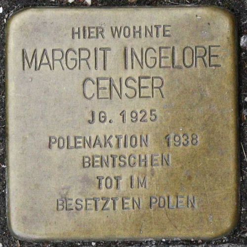 Stolpersteine Rdiger Strae 68-70 #4