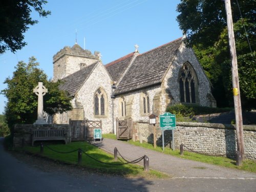 Commonwealth War Graves St. Mary New Churchyard