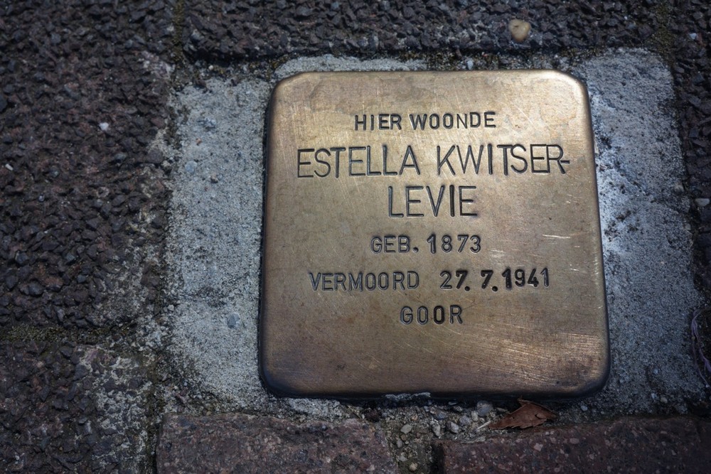 Stolperstein Grotestraat 88