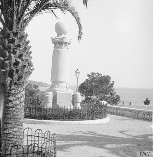 Oorlogsmonument Villefranche-sur-Mer