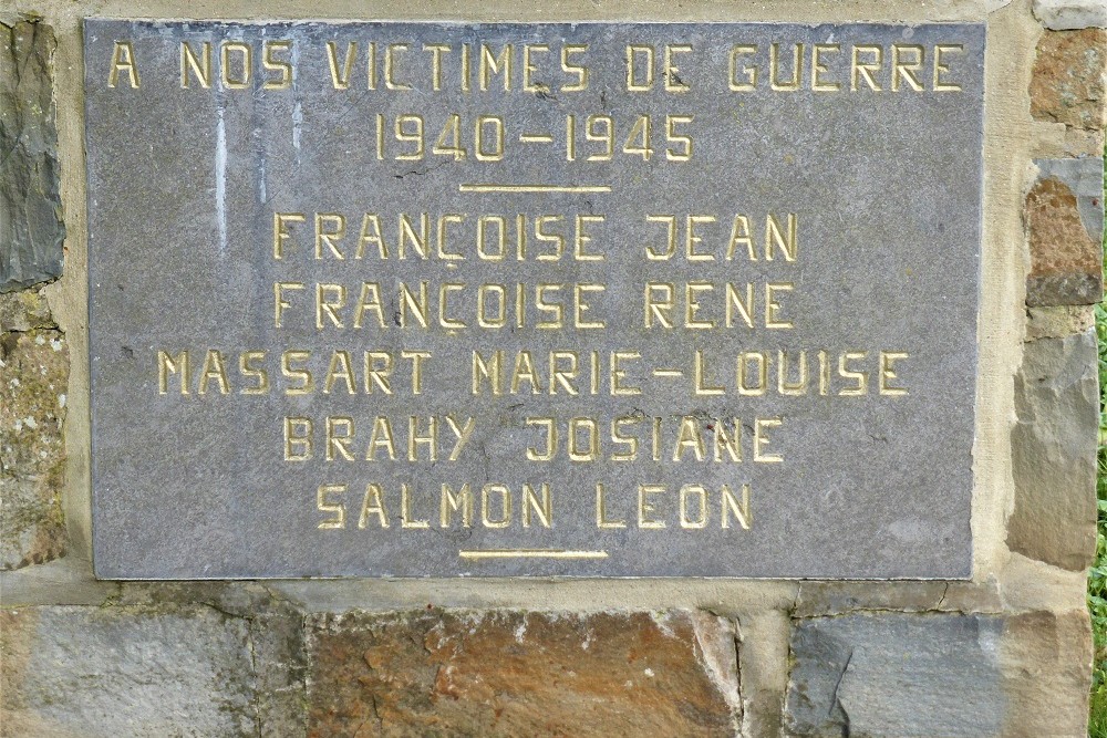 Memorial War Victims Feschaux #4