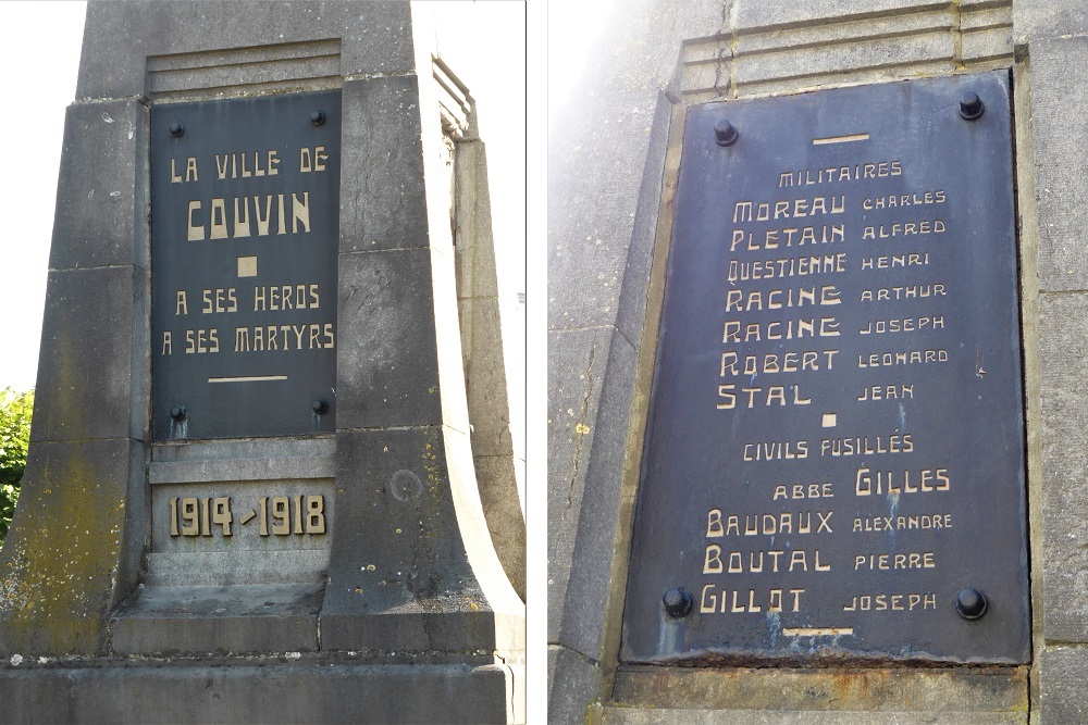 War Memorial Couvin #2