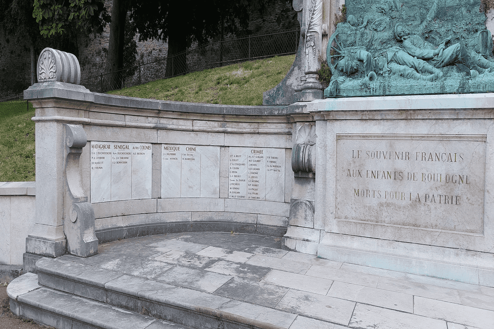Memorial 19th Century Wars Boulogne-sur-Mer #3