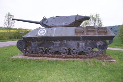 American M10 Tank Destroyer #5
