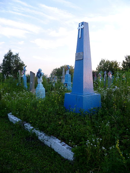 Sovjet Oorlogsgraven Sukhodoly