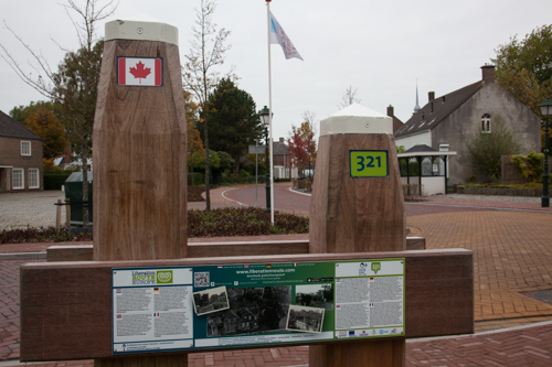 Liberation Route Marker 321 #3
