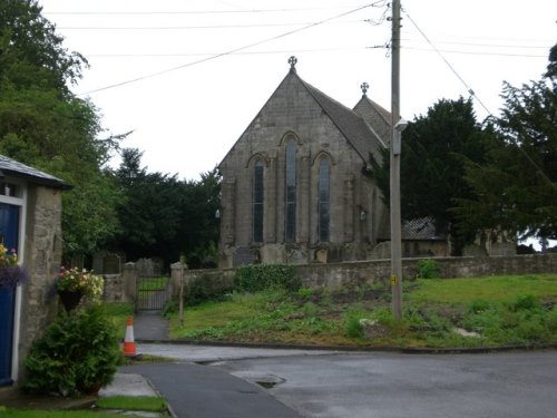 Commonwealth War Graves St. Mary Churchyard #1