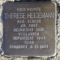 Stumbling Stones Bremervörder Straße 31 #2