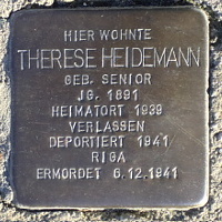 Stolpersteine Bremervrder Strae 31 #2