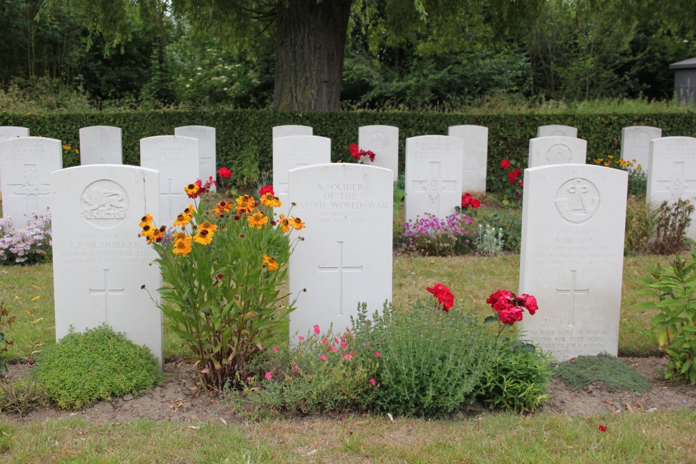 Bruyelle War Cemetery #5
