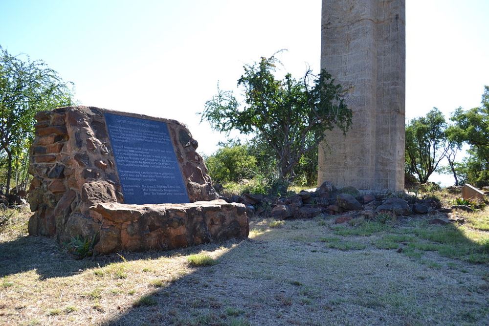 Monument Danie Theron