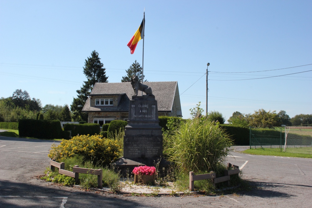 Oorlogsmonument Werbomont #1