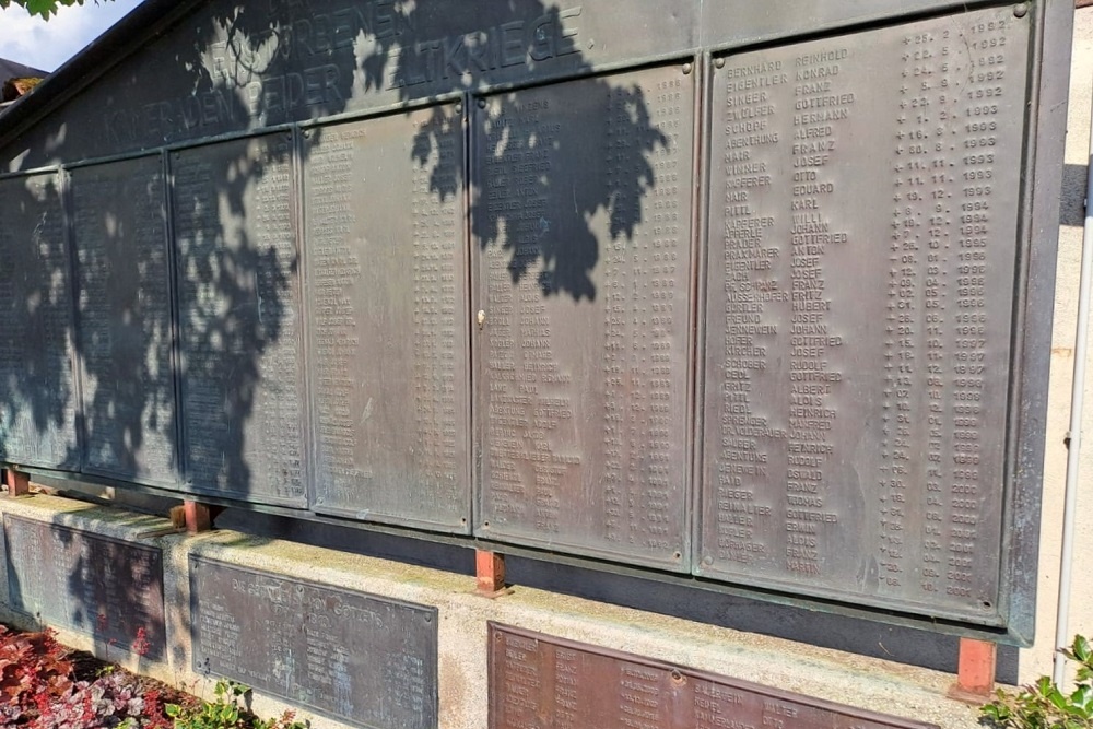 Memorial Veterans Götzens #3