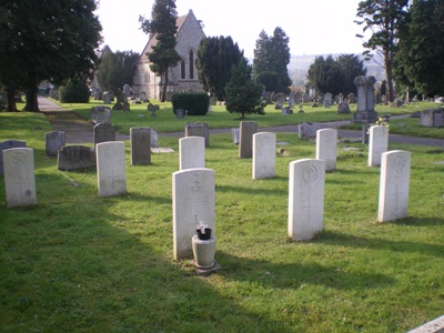 Commonwealth War Graves Dorking Cemetery #1