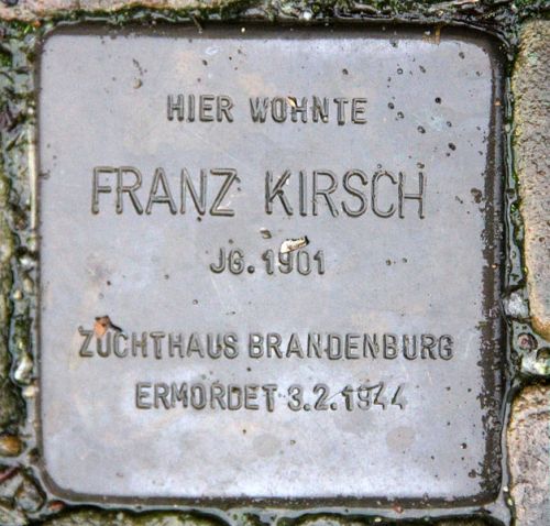 Stolpersteine Wassermannstraße 69 #1