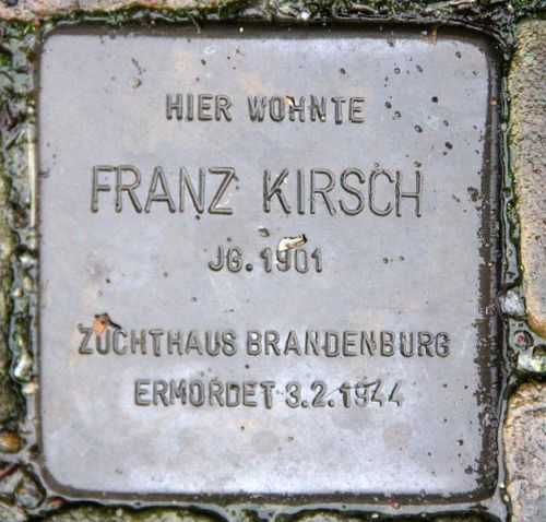 Stolpersteine Wassermannstrae 69