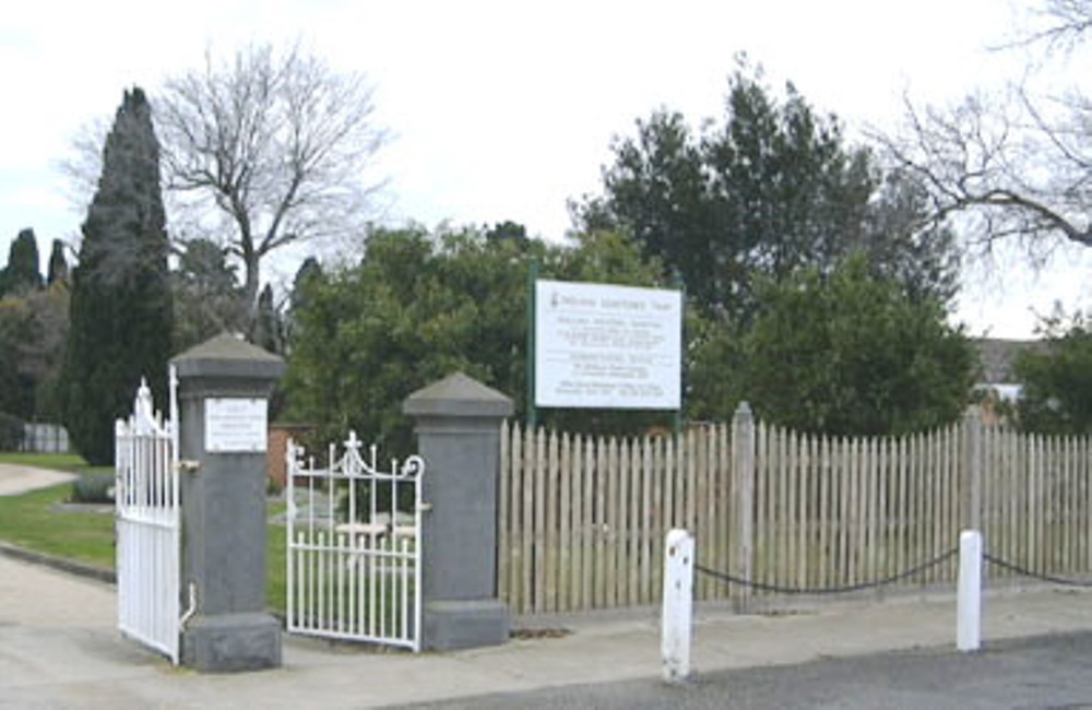 Oorlogsgraven van het Gemenebest Geelong Western Public Cemetery #1