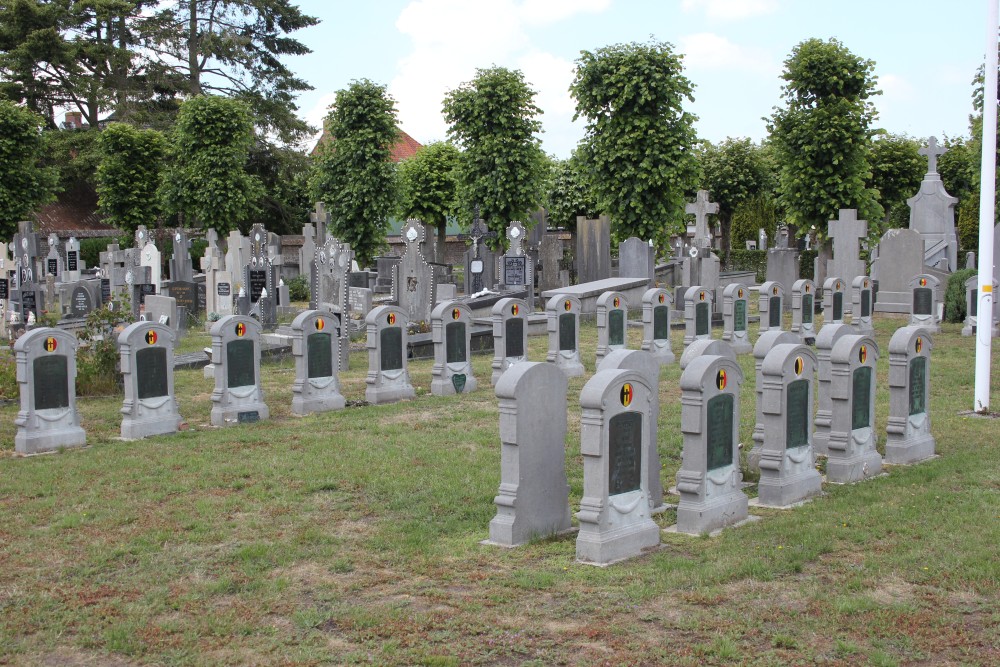 Belgian War Graves Maldegem #5