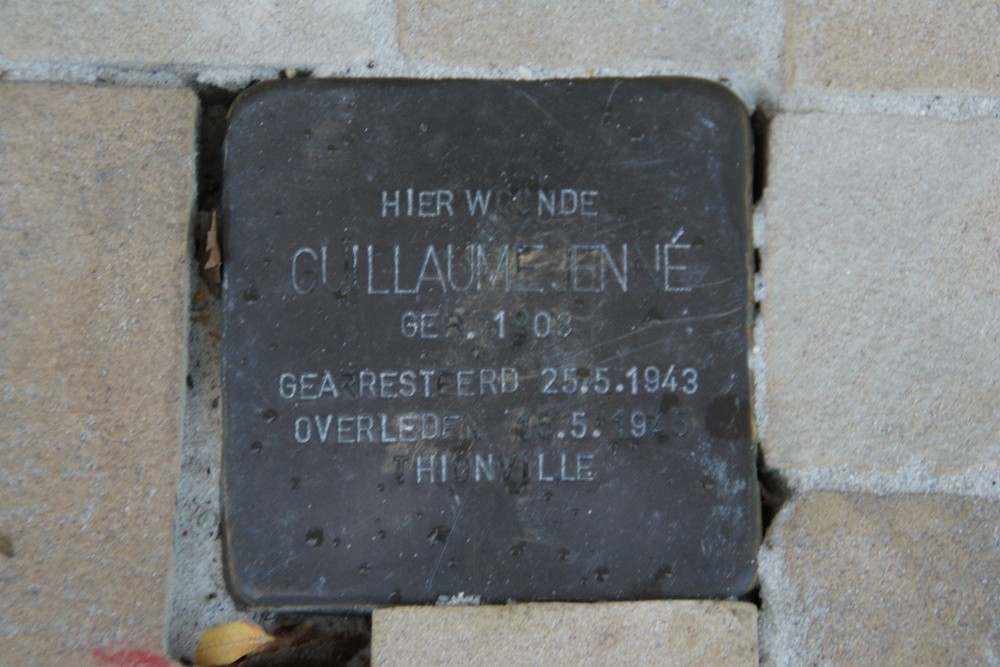 Stolperstein Slachthuisstraat 11 #1