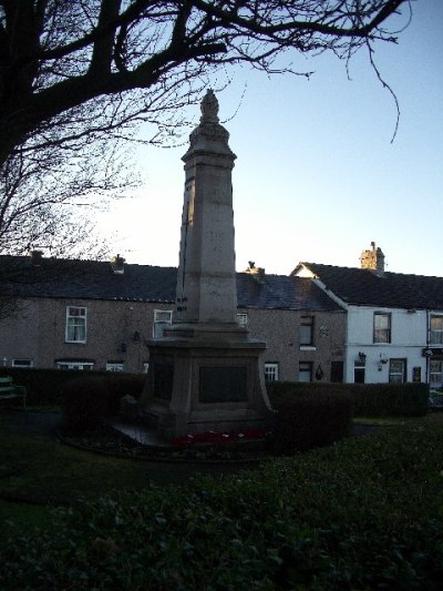 Oorlogsmonument Dalton-in-Furness