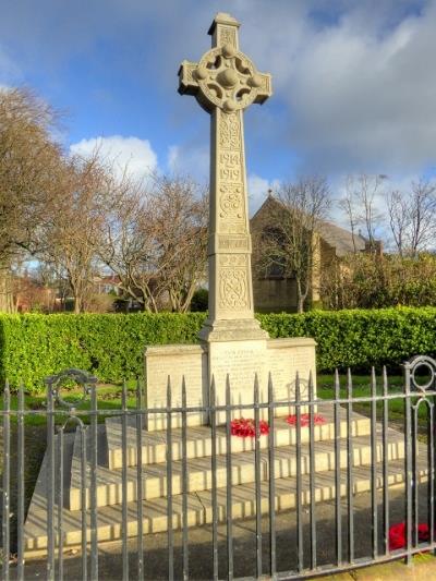 Oorlogsmonument Marton