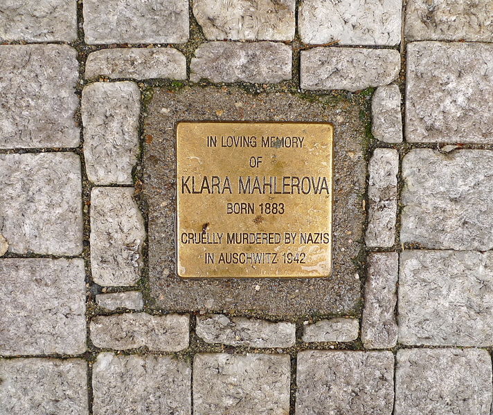 Remembrance Stone Široká 37/7 #1