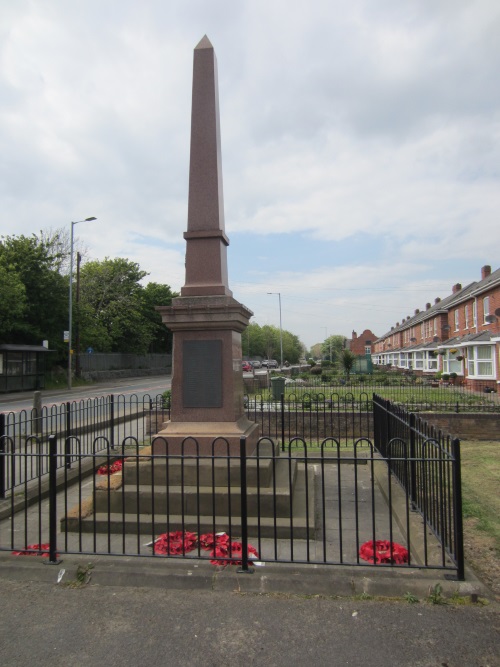 Oorlogsmonument Haverton Hill en Port Clarence