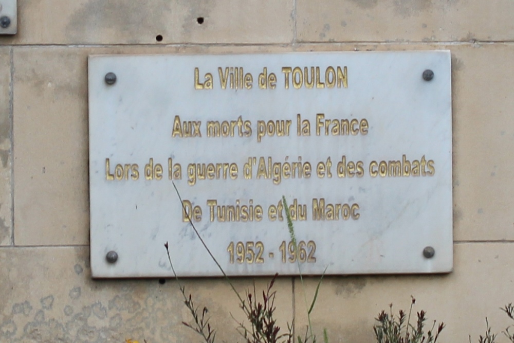 Oorlogsmonument Toulon #4