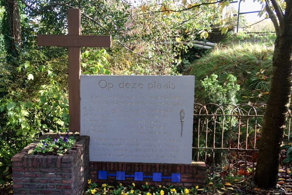 Monument Executie 5 Februari 1945 Naarden