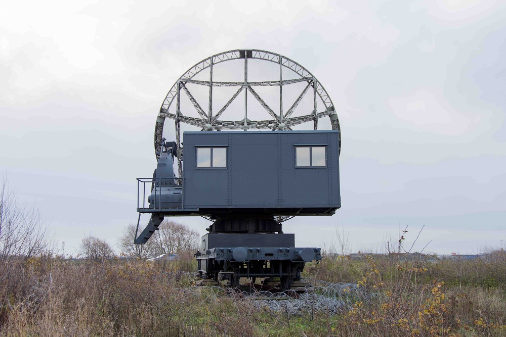 Würzburg Riese Radar Oostende #2