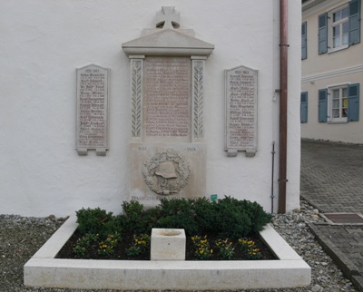 War Memorial Altmannshofen