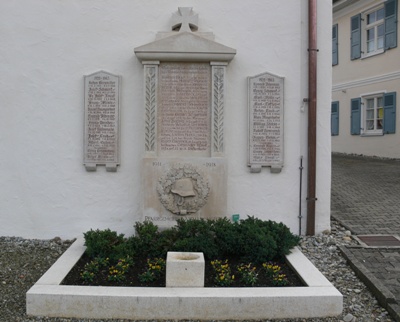 War Memorial Altmannshofen #1