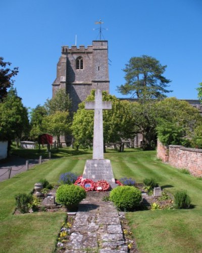 Oorlogsmonument Ramsbury #1