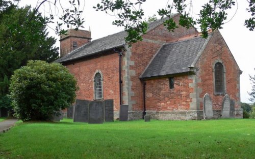 Oorlogsgraf van het Gemenebest St. Bartholomew Churchyard #1