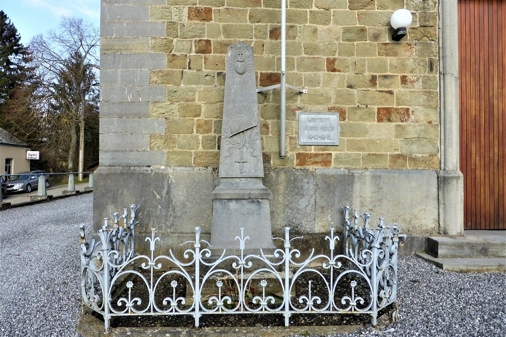 Oorlogsmonument Lesterny